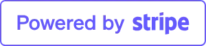 Powered by Stripe